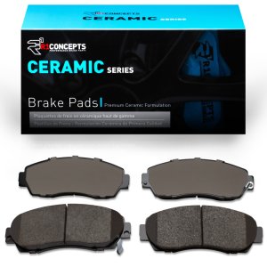 Acura RDX Brake Pads - Front - R1 Concepts - Ceramic - `05-`25